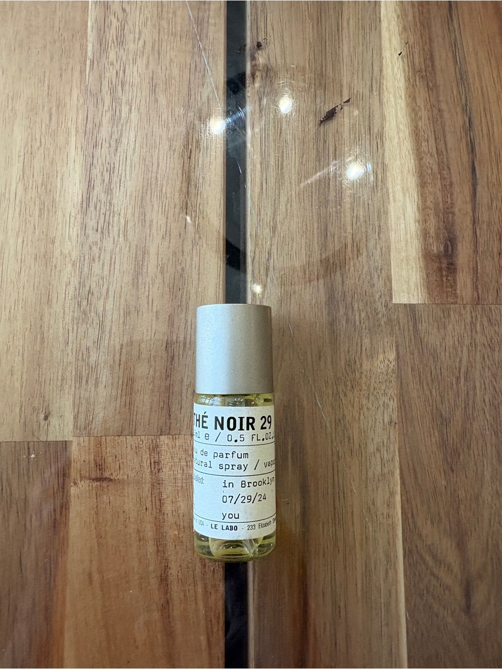 Le Labo Thé Noir 29 0.5mL